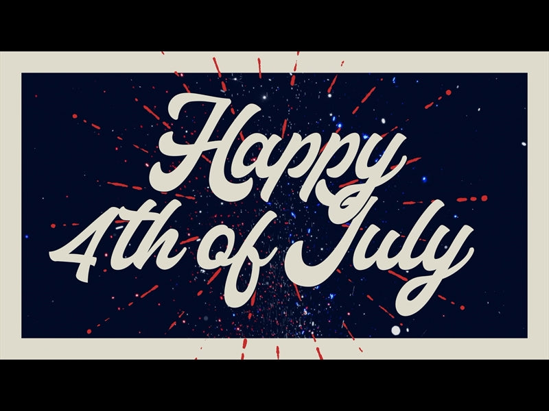 Fireworks Fourth July