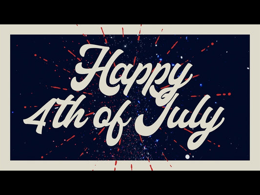 Fireworks Fourth July