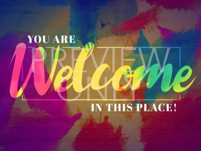 Sanctified Lamb Welcome Still
