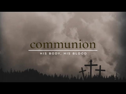 Horizon Crosses Communion