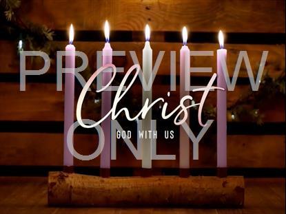Country Advent Christ Still