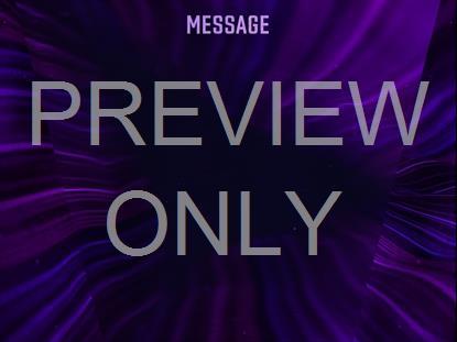 Flow Line Message