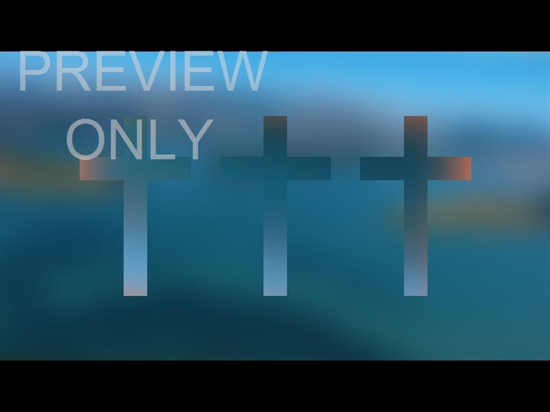 Peaceful Flight Lifted Up Sermon Title 5