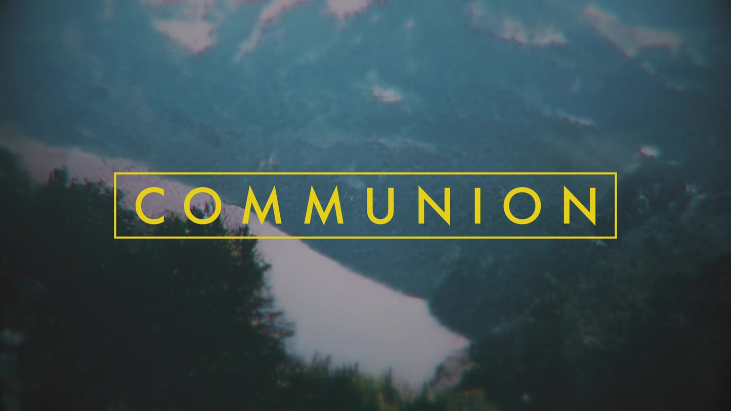 Fluid Landscapes Communion Still