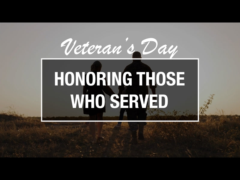Veterans Day - Honoring Those Who Served