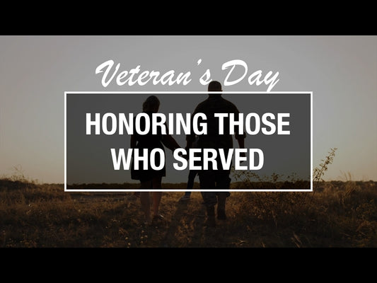 Veterans Day - Honoring Those Who Served