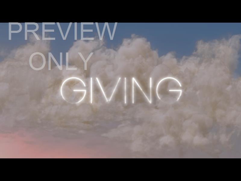 Heavenly Giving Still
