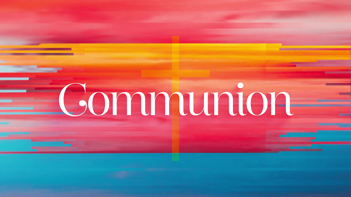 Easter Explosion Communion Still