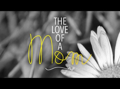 The Love Of A Mom
