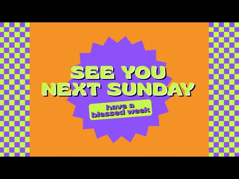 Summer Tiles See You Next Sunday