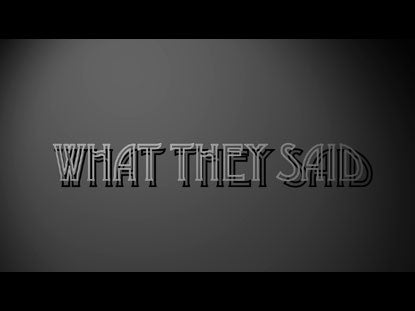What They Said Bundle