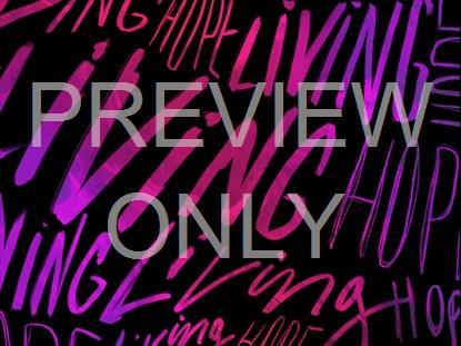 Living Hope Red Purple