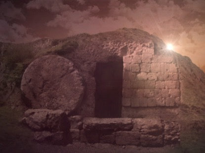 Easter Risen 2 Tomb Empty
