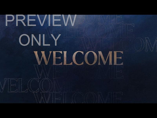 Above Every Name Welcome Still