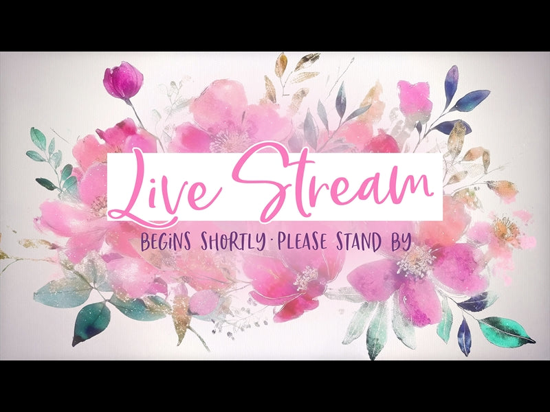 Mothers Day Floral Live Stream
