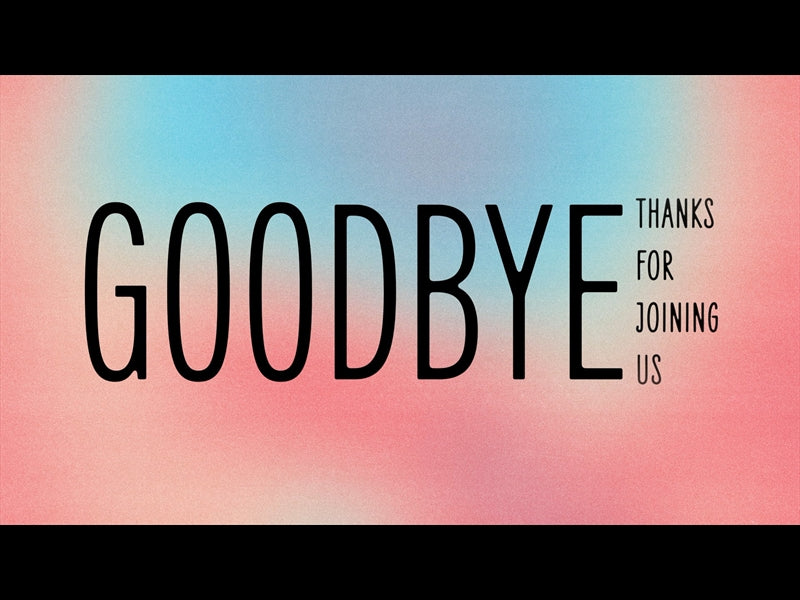 Paint The Sky Goodbye