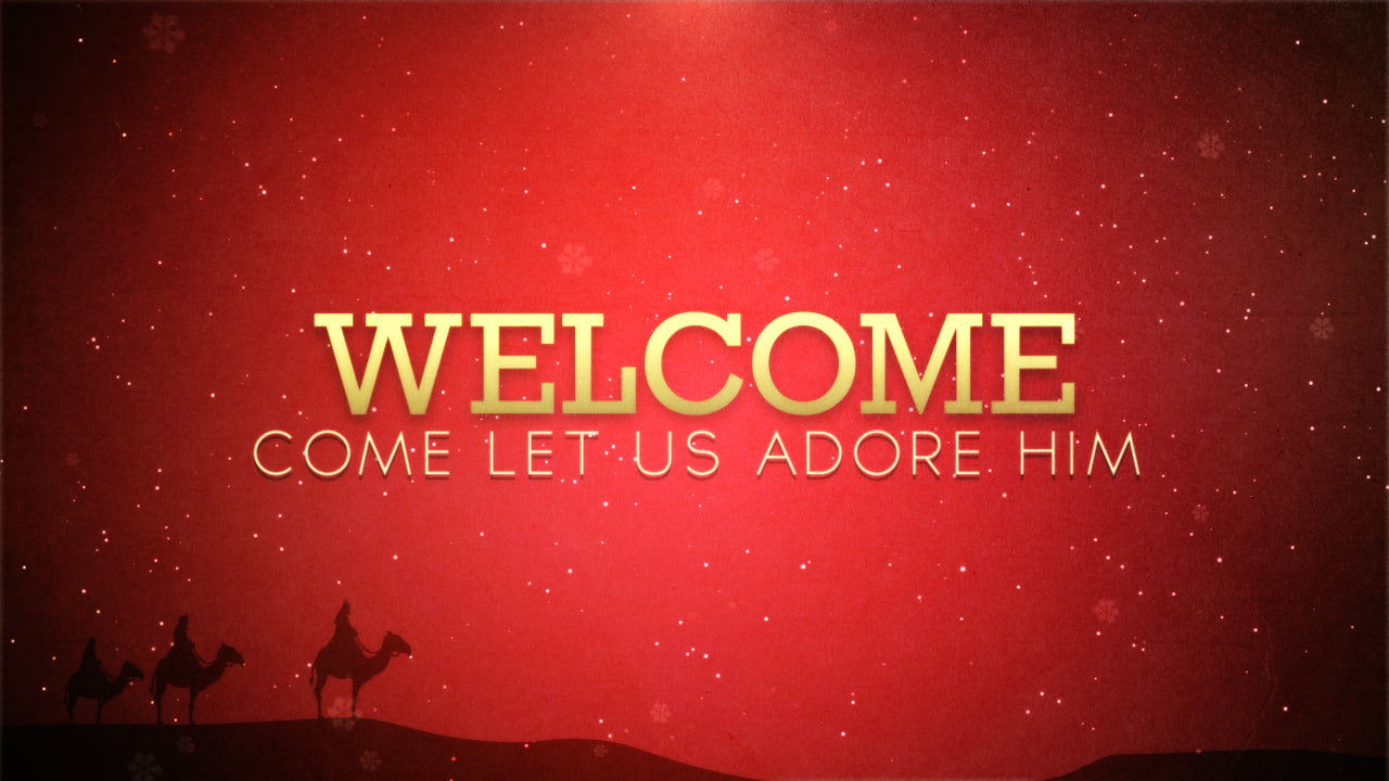 Christmas Welcome 1