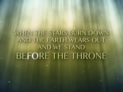 When The Stars Burn Down