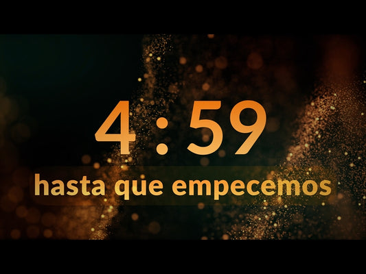 Autumn Glow Countdown Spanish