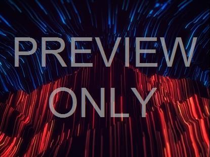 Fiber Optic Red Peak Stars