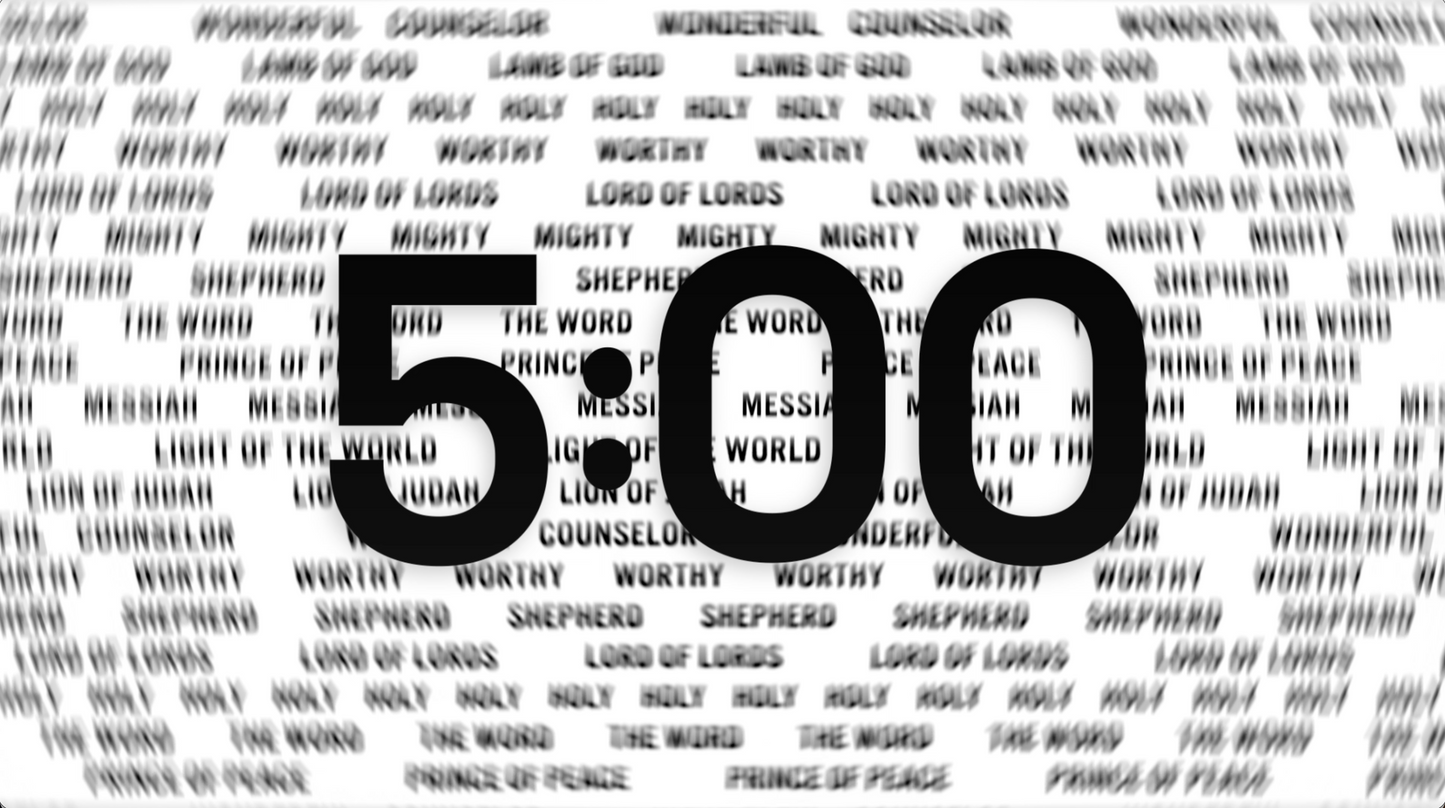 The Truth Countdown 1