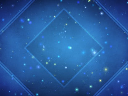 Particle Spin Blue Slow