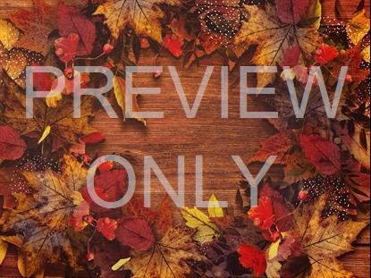 Autumn Table Welcome Title 3