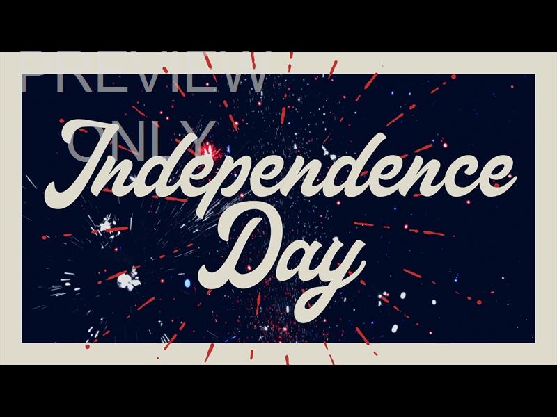 Fireworks Independence Day Still