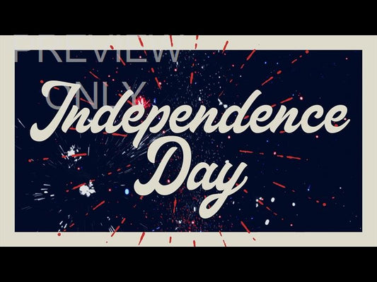 Fireworks Independence Day Still