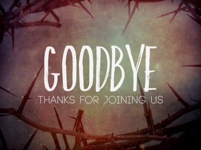 Easter Thorns Closing Motion