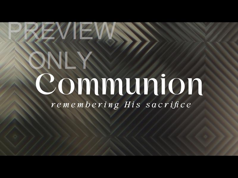 Golden Communion Still