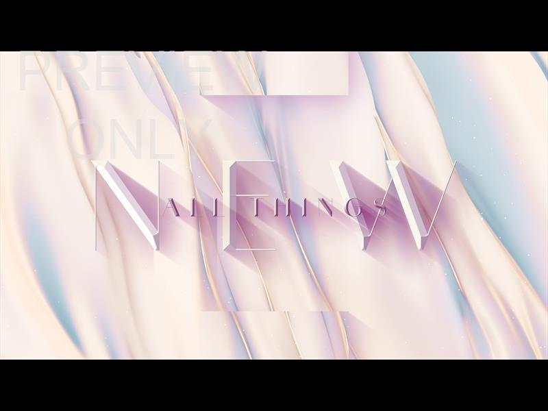 Living Marble All Things New Sermon Title 1