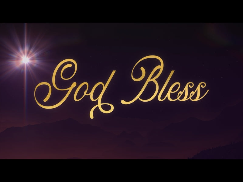 Star Of Wonder God Bless