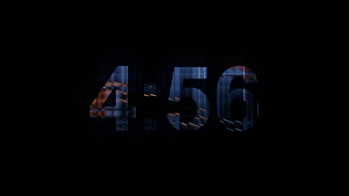 Glass Form Countdown