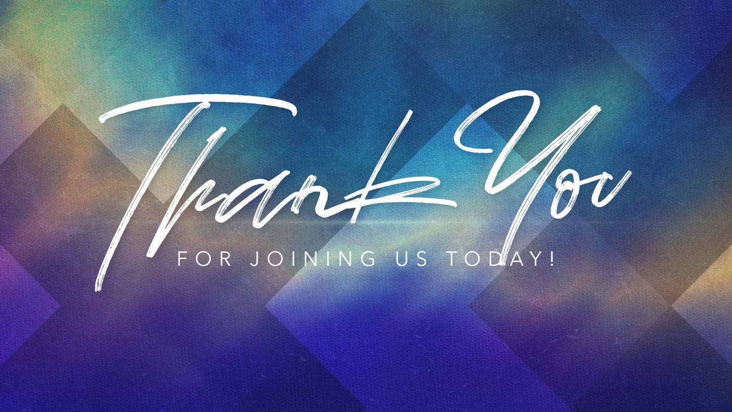 Renewed Prayer Closing Still