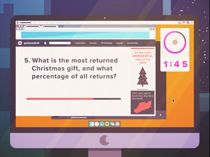 Christmas Trivia Countdown 2