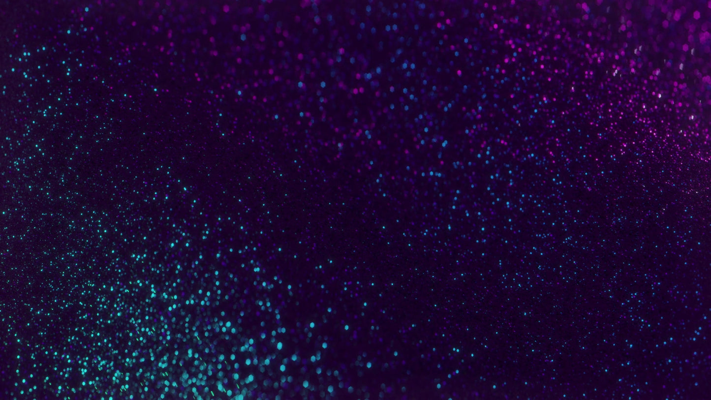 Glitter Echoes Azure And Violet