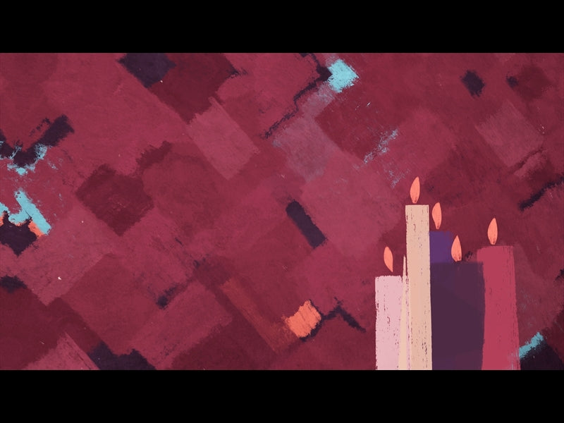 Mosaic Advent Loop 09