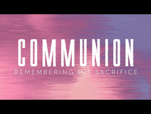 I'll Fly Away Communion