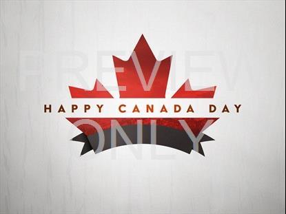 Happy Canada Day Title 2