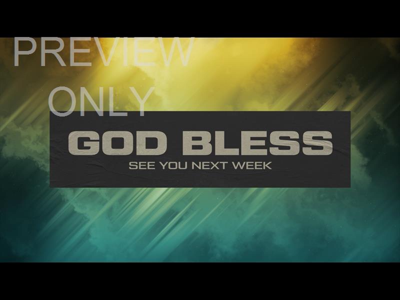 Through The Clouds God Bless Still