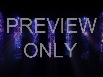 Saints Stained Glass Cool