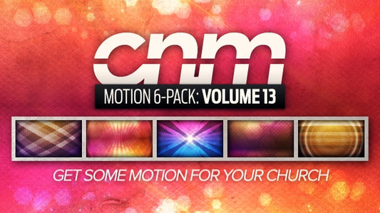 Motion 6-Pack Volume 13