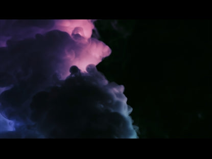 Pink And Blue Left Smoke