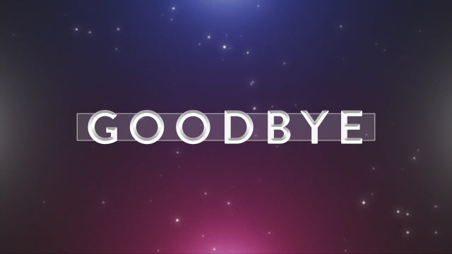 Joyful Lights Goodbye