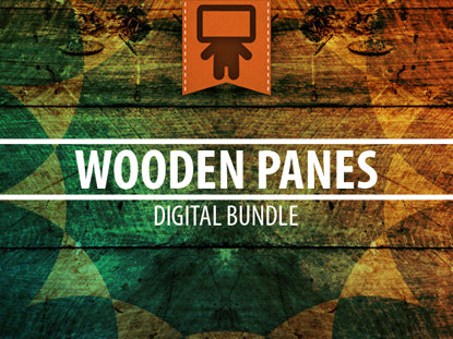 Wooden Panes Digital Bundle