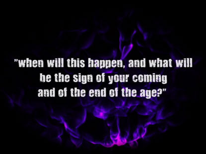 When Is The End?