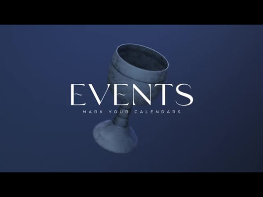 Maundy Thursday Ink Events