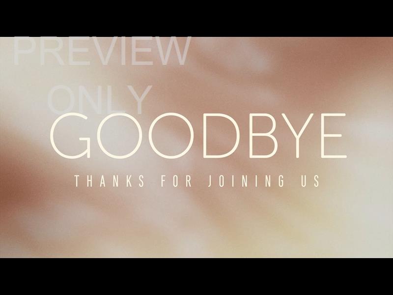 Shimmer: Still Goodbye