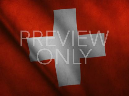 Switzerland Flag Still